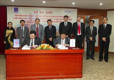 Alstom signs Long Term Parts and Service Agreements for Nhon Trach 1 power plant in Vietnam 